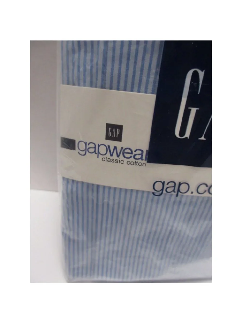 VINTAGE Gap Underwear XXL Boxer Striped Classic Deadstock 2007 NEW